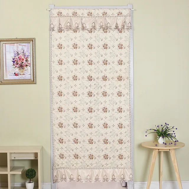 Happy Bear Thicken Cloth Door Curtain Keep Warm Home Door Curtains