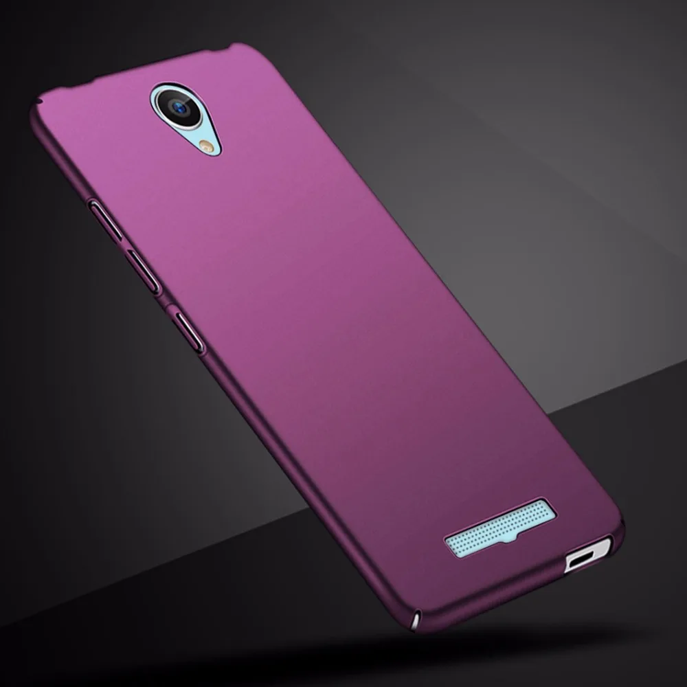 Luxury Frosted Shield Phone Shell Case for Xiaomi Redmi Hongmi Note 2 Hard Plastic Cover 5.7&quot Cases |