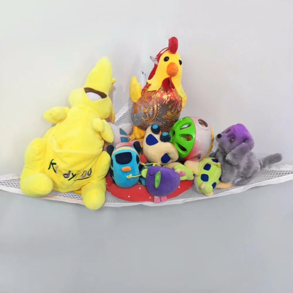 Worldwdide детская комната игрушки мягкие Животные игрушки сетка-гамак организовать хранение держатель