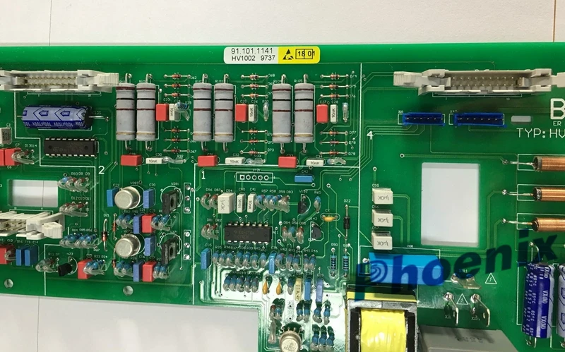 Феникс 91.101.1141 HV1002 BBC печатная плата Heidelberg печатная карта SVT