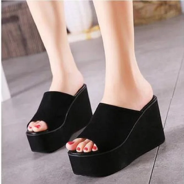 thick wedges sandals