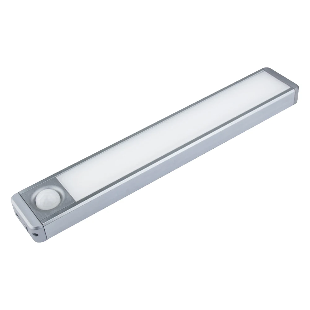 cheap 33 LED Kitchen Motion Sensor Cupboard Bedroom Wardrobe Cabinet Lamp Magnetic Stick Closet Light Stairs Bar USB Rechargeable