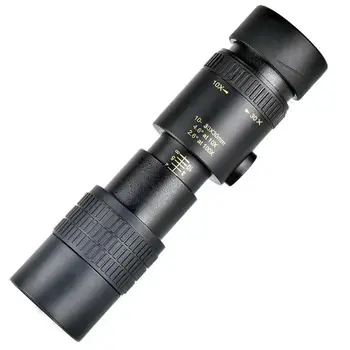 

10-30x30 Zoom Mini Portable Pocket Monocular Telescope Outdoor Binocular Spotting Scope Sport Watching for Travel Hunting