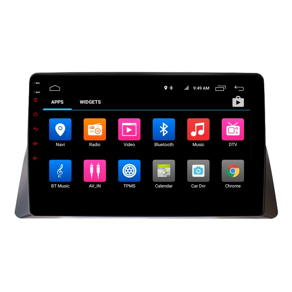 Perfect RoverOne Android 9.0 Octa Core Car Radio GPS For Honda Accord 2008 - 2013 Touchscreen Multimedia Player Stereo Head Unit 2