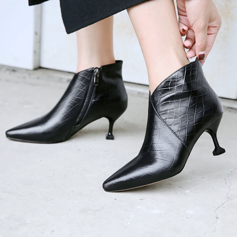 Invernali Donna Scarpe Tacco Della Stivaletti 39 Ly003 A Chiusura FRTxzq5