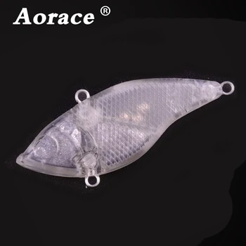 

5Pcs Unpainted Fishing Lure Bait Lipless VIB Fast Sinking Blanks Hard Bait Artificials Baits Traps Lures Body 13.8g 5cm