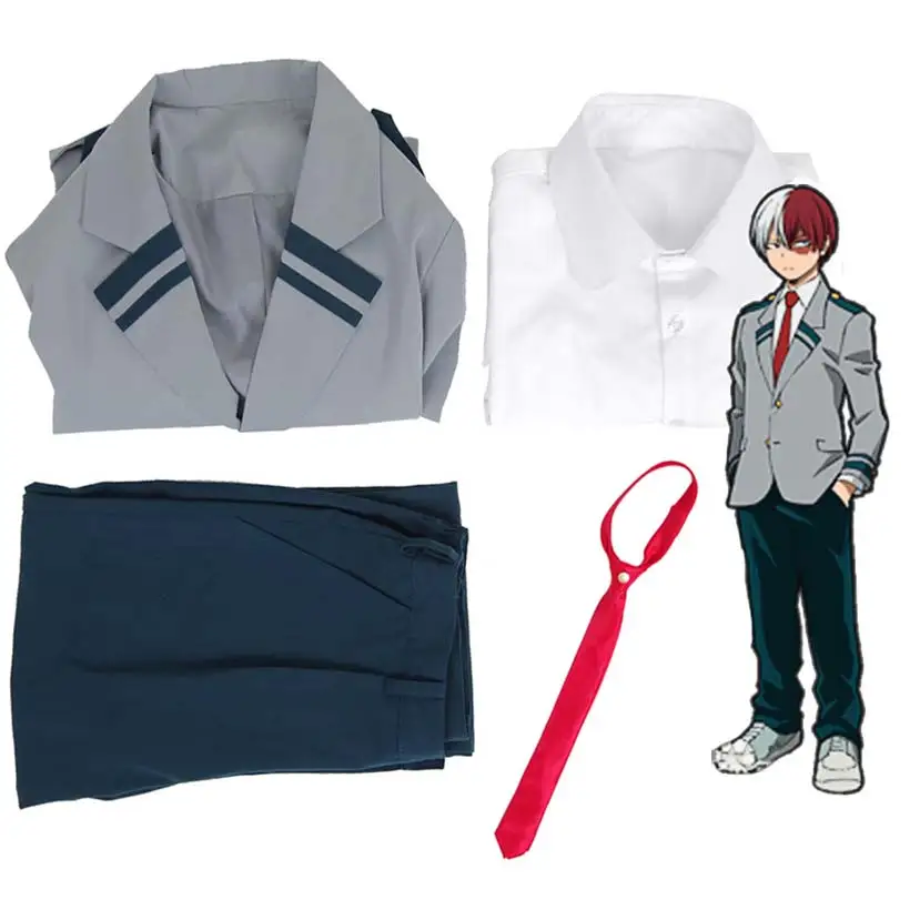 Boku no Hero academic Midoriya Izuku Bakugou Katsuki OCHACO URARAKA костюм для косплея мой герой академическая