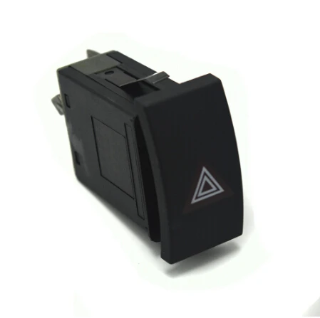 

High Quality Hazard Emergency Light Warm Flasher Switch Button For VW Passat 3BD 953 235 3BD953235