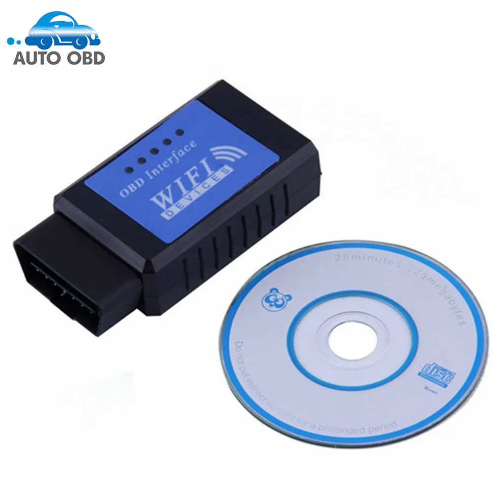 

Chip 25K80 V1.5 ELM327 WIFI PIC18F25K80 OBD2 OBDII EOBD Interface Diagnostic Tool Wireless OBD2 Scanner car detector vag com