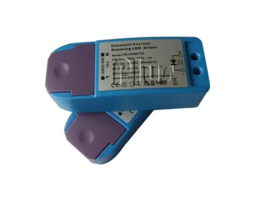 Triac светодиодный драйвер с постоянным током 700 ма 12 вт 3*3 4*3 регулируемой яркостью