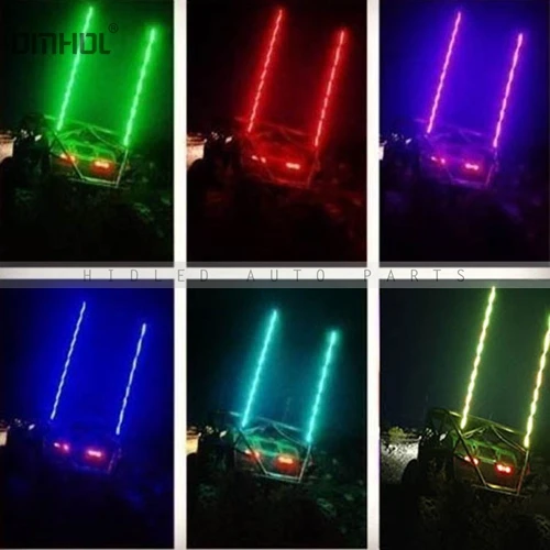 LED Whips Light 7