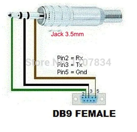 DB9 to 3.5 -a