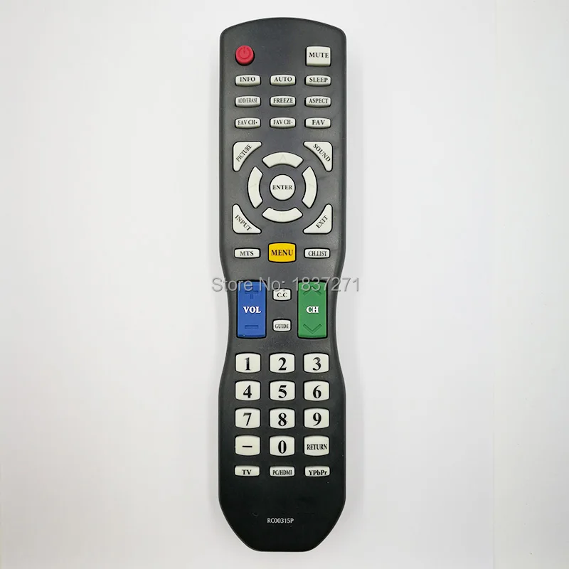 

Новый оригинальный пульт дистанционного управления RC00315P для VIEWSONIC LCD TV