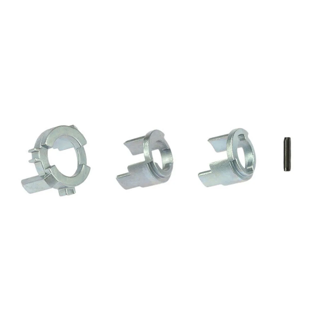 High Quality 7pcs/Set Door Lock Cylinder Barrel Repair Kit For BMW E46 3 Series M3 Front L/R