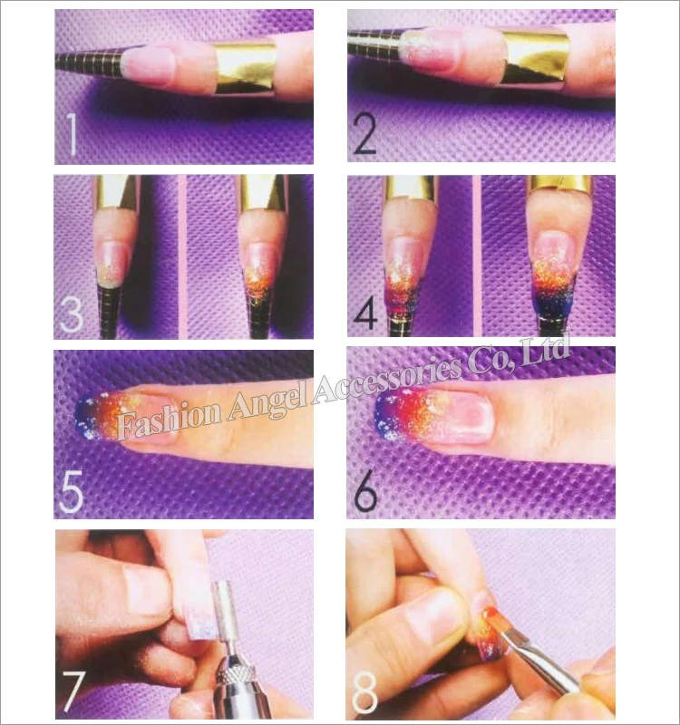 Gelulicious On Twitter Angel Paper Broken Gl Nail Design Aliexpress Lily Angel 2016 Irregular Broken Gl Mirror Foil Finger Nail Art Sticker Aurora Platinum Paper 3d Diy From