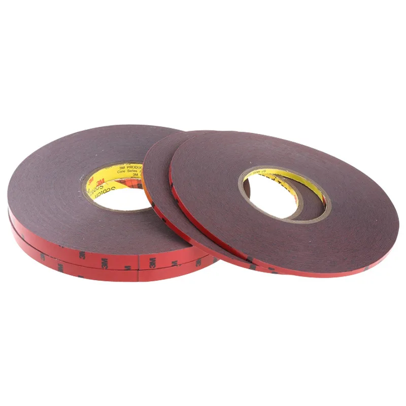 10M x 6MM 8MM 10MM 15MM 20MM Double Sided Tape Acrylic 10M x 6MM 8MM 10MM 15MM 20MM Double Sided Tape Acrylic