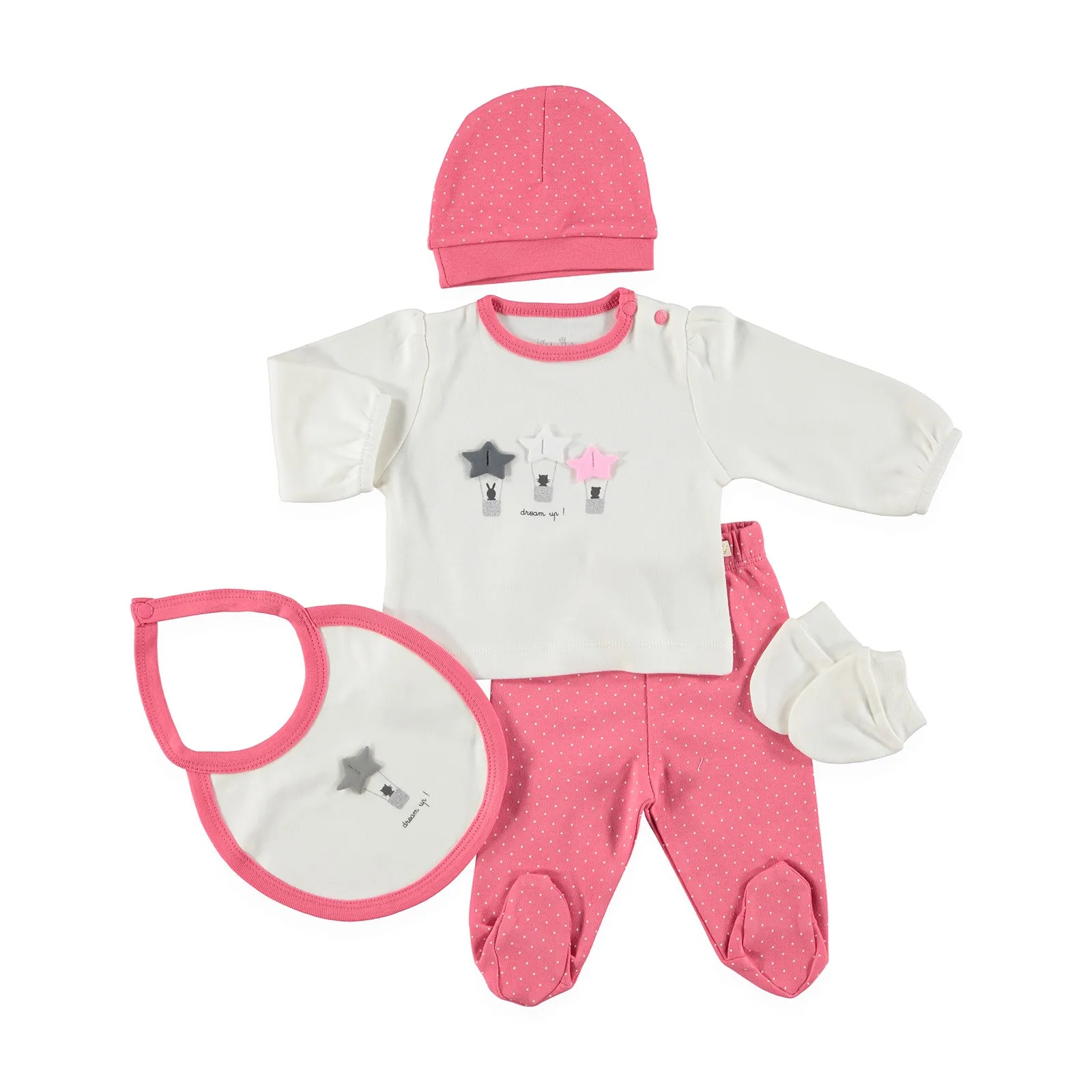 

ebebek For My Baby Pamela Newborn Hospital Pack 5 pcs