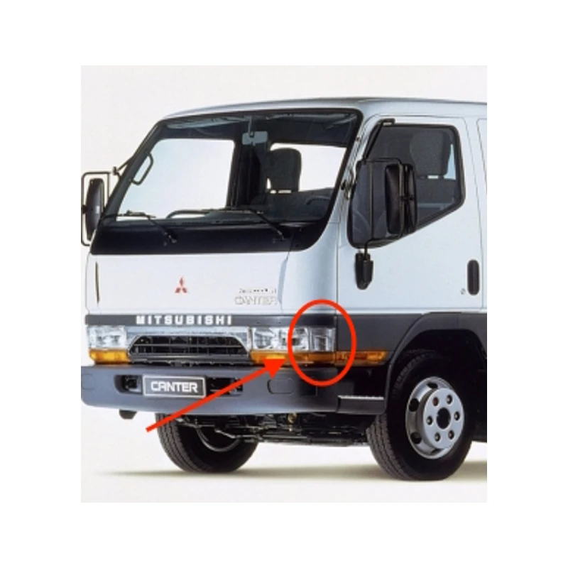 Передний указатель поворота подходит для mitsubishi Canter 1994 1995 1996 1997 1998 1999 2000 2001 2002 габаритные огни грузовика угла стоянкы пара