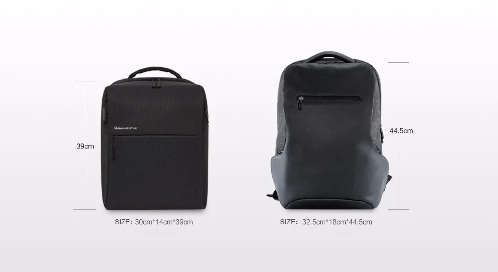 Xiaomi Polyester laptop Waterprool backpack for business and travel student fashion lifestyle bags for man and women-13