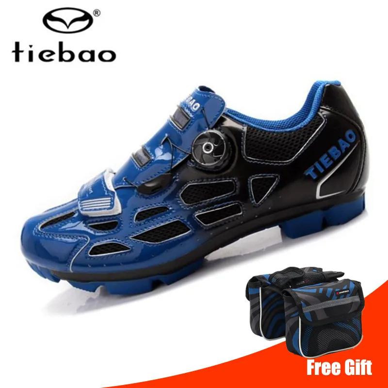 

Tiebao Cycling Shoes 2019 sapatilha ciclismo MTB men Self-Locking Bicycle Shoes Non-Slip Bike Racing Shoes Sapatos de ciclismo