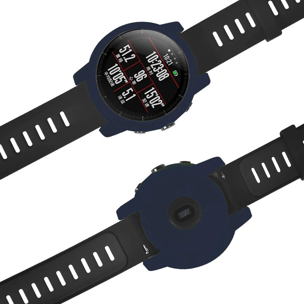 7/лот Amazfit Stratos 2 ремешок 22 мм силиконовый браслет для Xiaomi Huami Amazfit Stratos 2 Watch Band защитные чехлы пленка для экрана