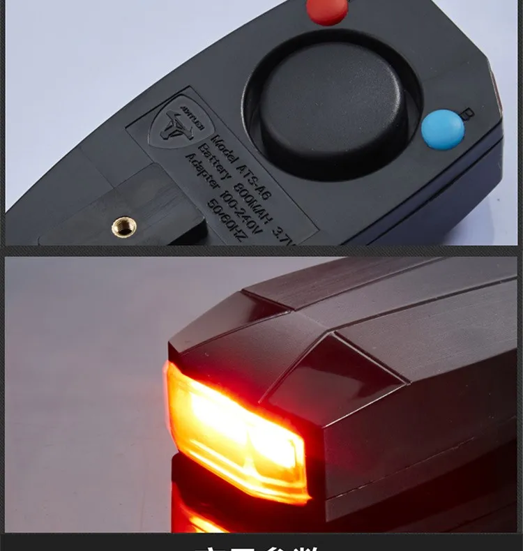 Flash Deal Rear Bike Light USB Sound Alarm MTB Tail Lights luz trasera bicicleta Back Saddle Lamp Seat Lights Cycling Rear Bicycle Light 22