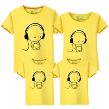 Family matching clothes Mother and daughter clothes mother son outfits 2018 summer T shirt mom and daughter dresses family look Family matching clothes Mother and daughter clothes mother son outfits 2018 summer T shirt mom and daughter dresses family look