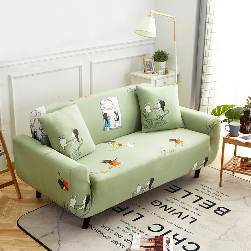 

Classic Style Patterned Sofa Cover All-inclusive Slip-resistant Cheap Elastic Couch Corner Sofa Sectional Covers Sofa Slipcover
