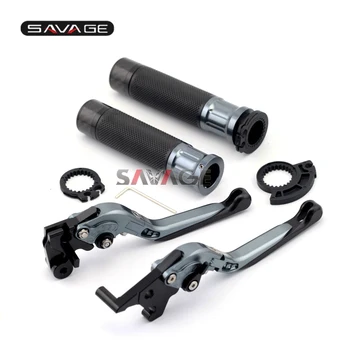 

For YAMAHA YZFR6 YZF-R6 1999 2000 2001 2002 2003 2004 2005motorcycle clutch levers brake folding adjustable handlebar hand grips