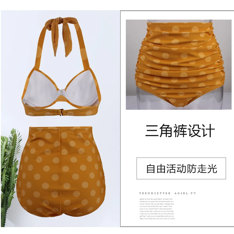 Женский купальный костюм Sexi сексуальный купальник бикини большого размера с