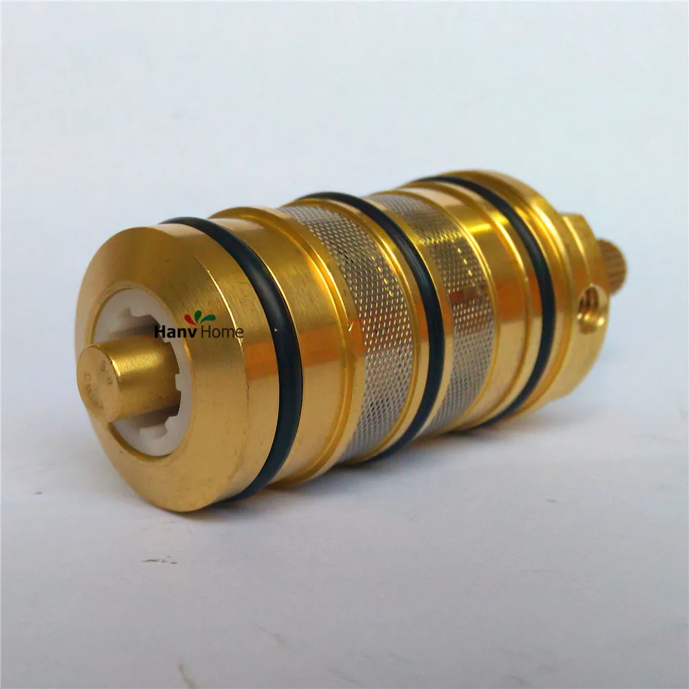 Günstige AODEYI Thermostat Ventil Spool Kupfer Wasserhahn Patrone Bad Mischbatterie Dusche Misch Ventil Einstellen Die Mischen Wasser Temperatur