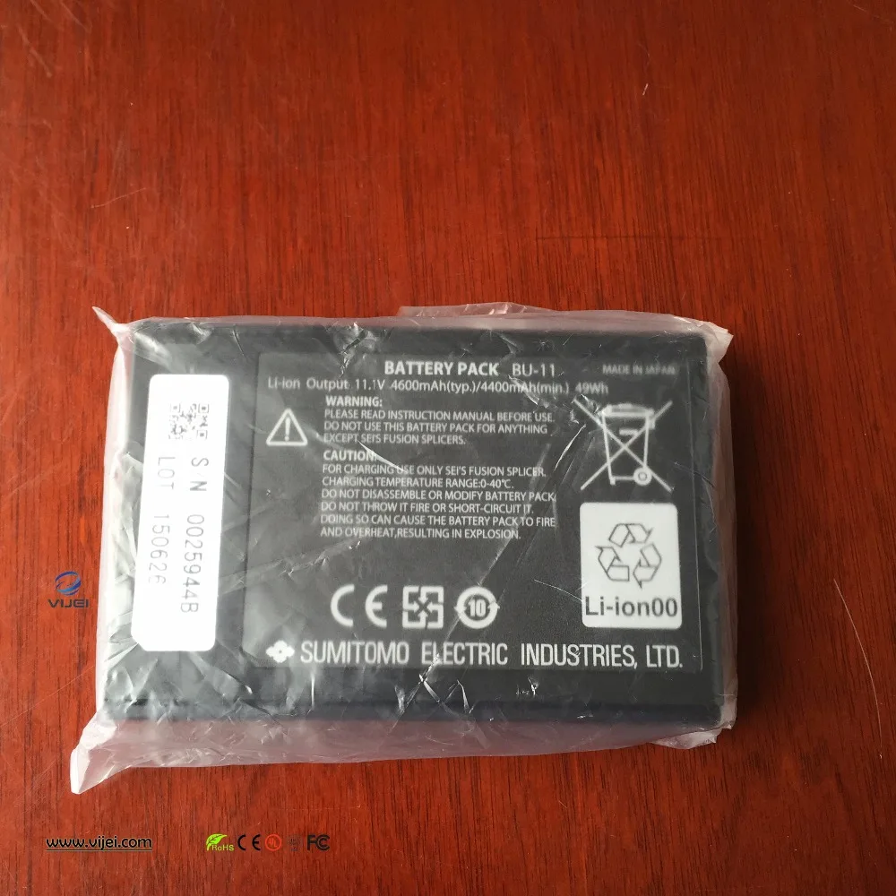 

Original Sumitomo BU-11 BU-11S battery adapte for type-71c T-82C T-71M T-Q101 T-71C T-81C Z1C fusion splicer