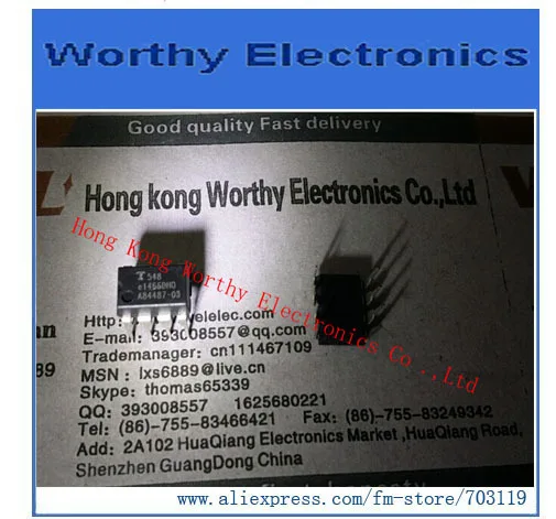 

10 шт./лот E1466DHO E1466 1466DHO DIP