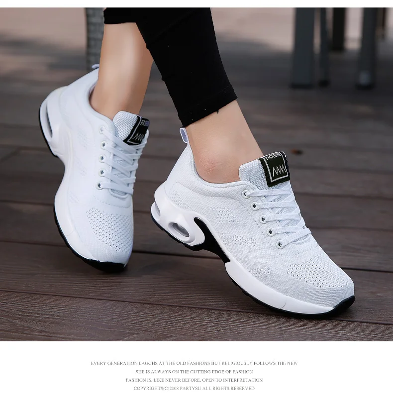 Лидер показать женские кроссовки модные удобные босоножки из сетчатого материала Для женщин спортивная обувь Брендовая прогулочная обувь