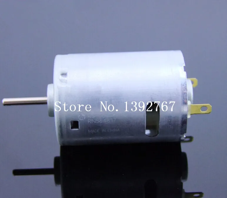 

Mabuchi RC Car RS-380PH Hobby 28006 Motor 12V/8000RPM 24V/16000RPM Great for R/C Boat Apps 380 motor brush for Himoto HSP RedCat