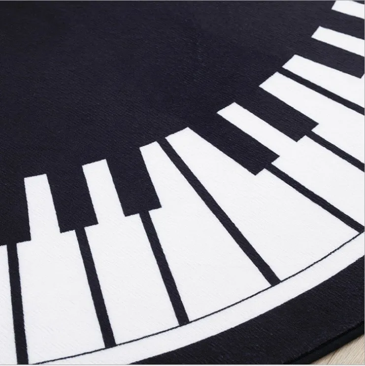 Creative Key Round Carpets For Living Room Home Area Rugs For Bedroom Cartoon Carpet Kids Room Computer Chair Floor Mat Creative Key Round Carpets For Living Room Home Area Rugs For Bedroom Cartoon Carpet Kids Room Computer Chair Floor Mat