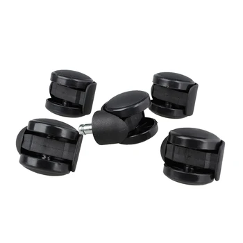 

Promotion 5 x Replacement Office Computer Chair Stem Swivel Castors Casters Wheels Black