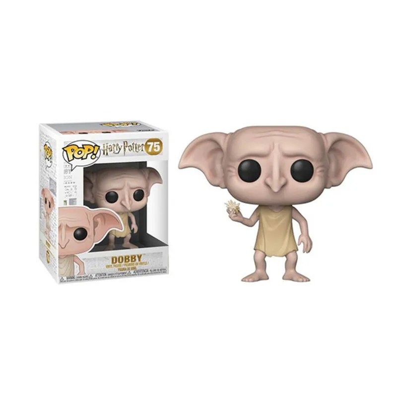 Экшн фигурка из ПВХ FUNKO POP Hot Wizard Potte Dobby Sirius Black Hedwig RON Коллекционная модель игрушки