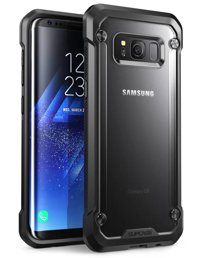 SUP чехол для samsung Galaxy S8, 5,8 дюймов, единорог, жук, серия UB, TPU+ PC, Премиум класс, гибридный защитный прозрачный чехол, задняя крышка