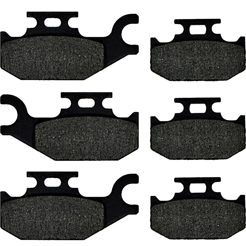 Bombardier Front Rear Brake Pads Outlander 330 400 650 800 2003 2004 2005 2006