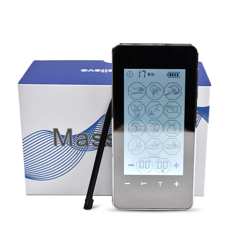 FDA Smart Channel Screen TENS Unit Electronic Pulse Full Body Massager Muscle Relax Relief Back Pain Acupuncture Therapy Machine FDA Smart Channel Screen TENS Unit Electronic Pulse Full Body Massager Muscle Relax Relief Back Pain Acupuncture Therapy Machine