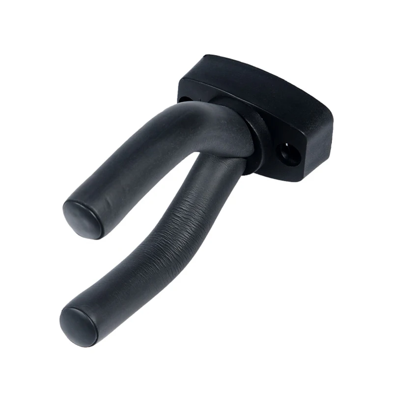 

Durable Guitar Hook And Support Stand Wall Mount Hook Protection Stand Holder Hook Guitar Instrument Screws Accessories
