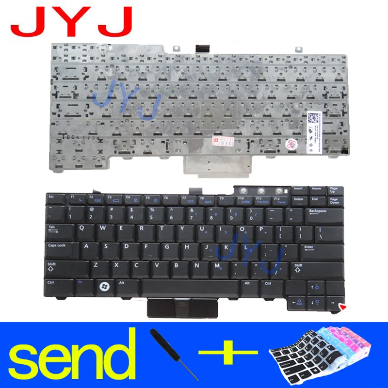 Новая клавиатура для ноутбука Dell Latitude E6400 E6410 E5500 E5510 E6500 E6510 M2400 M4400 отправить