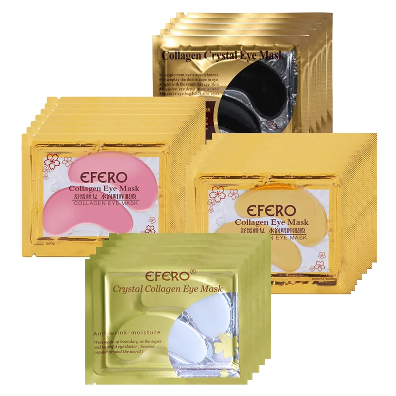 Gold Crystal Collagen Eye Mask for Eye Patches Eyelid Patches for Eye Care Anti Wrinkle Eye Mask Gel Patch Golden Mask Face Care|crystal collagen eye mask|collagen eye maskeye mask - AliExpress