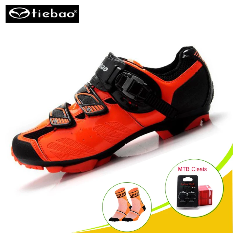 

TIEBAO mountain bike Shoe cycling shoes zapatillas deportivas mujer hombre MTB Bicycle Cycling Shoes superstar men sneakers