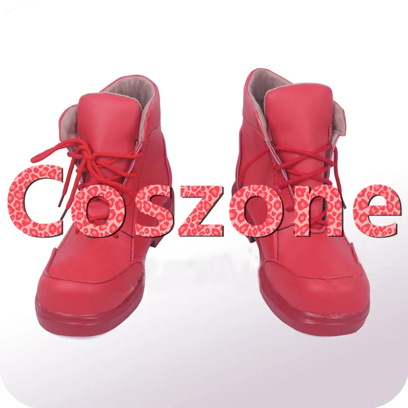 Cells At Work Erythrocite Red Blood Cell Orange Red Cosplay Shoes (4)