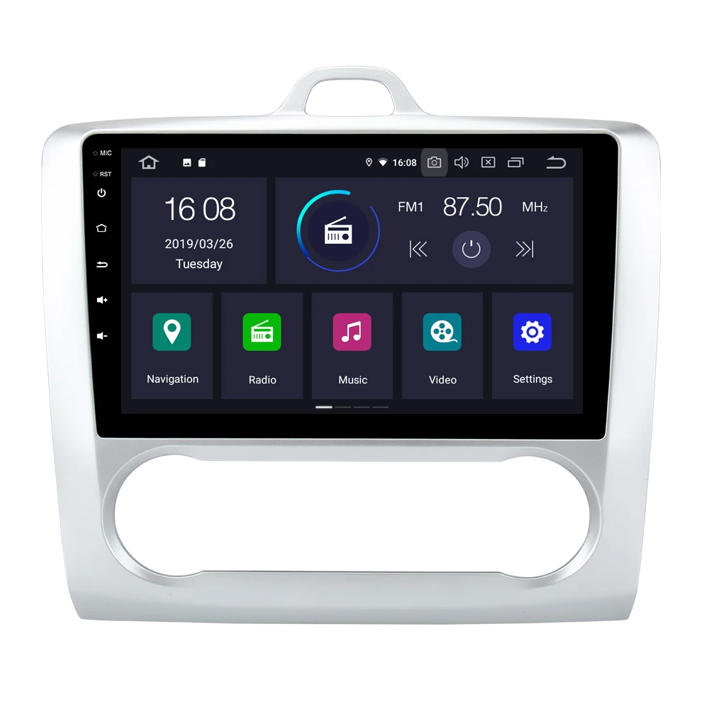 Perfect For Ford for Focus 2 II 2004 - 2011 Android 9.0 Auto Car Radio Stereo GPS Navigation Navi Media Multimedia System PhoneLink 1