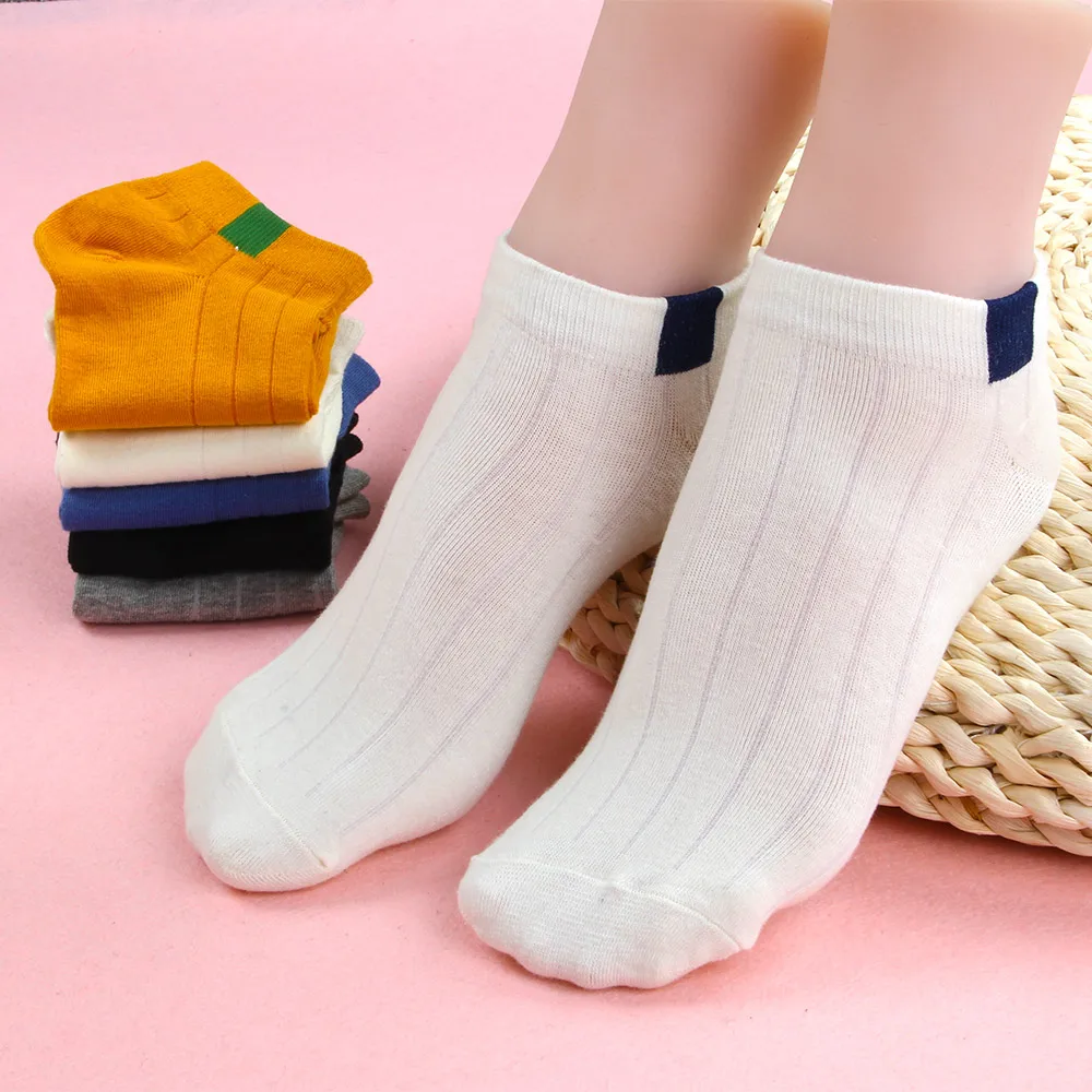 Buy 5 Pairs Fashion New Colorful Design Art Women's