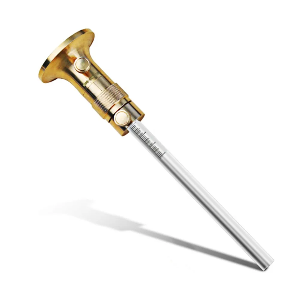 

Pure Copper Woodworking Scriber Scribe Blade Woodworking Marking Gauge Ruler Tools For Carpenters Paralled Crossed Lin