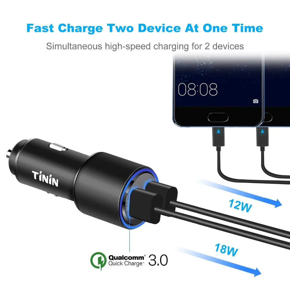 3 Pcs Quick Charger USB Wall Charger 2.0 Compatible Adapter Charging Block Fast Charger for Samsung iPhone LG HTC Phone Charger 3 Pcs Quick Charger USB Wall Charger 2.0 Compatible Adapter Charging Block Fast Charger for Samsung iPhone LG HTC Phone Charger